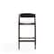 Manhattan Comfort Klismos Counter Stool in Ivory and Dark Walnut CS007-IV - alternate 4